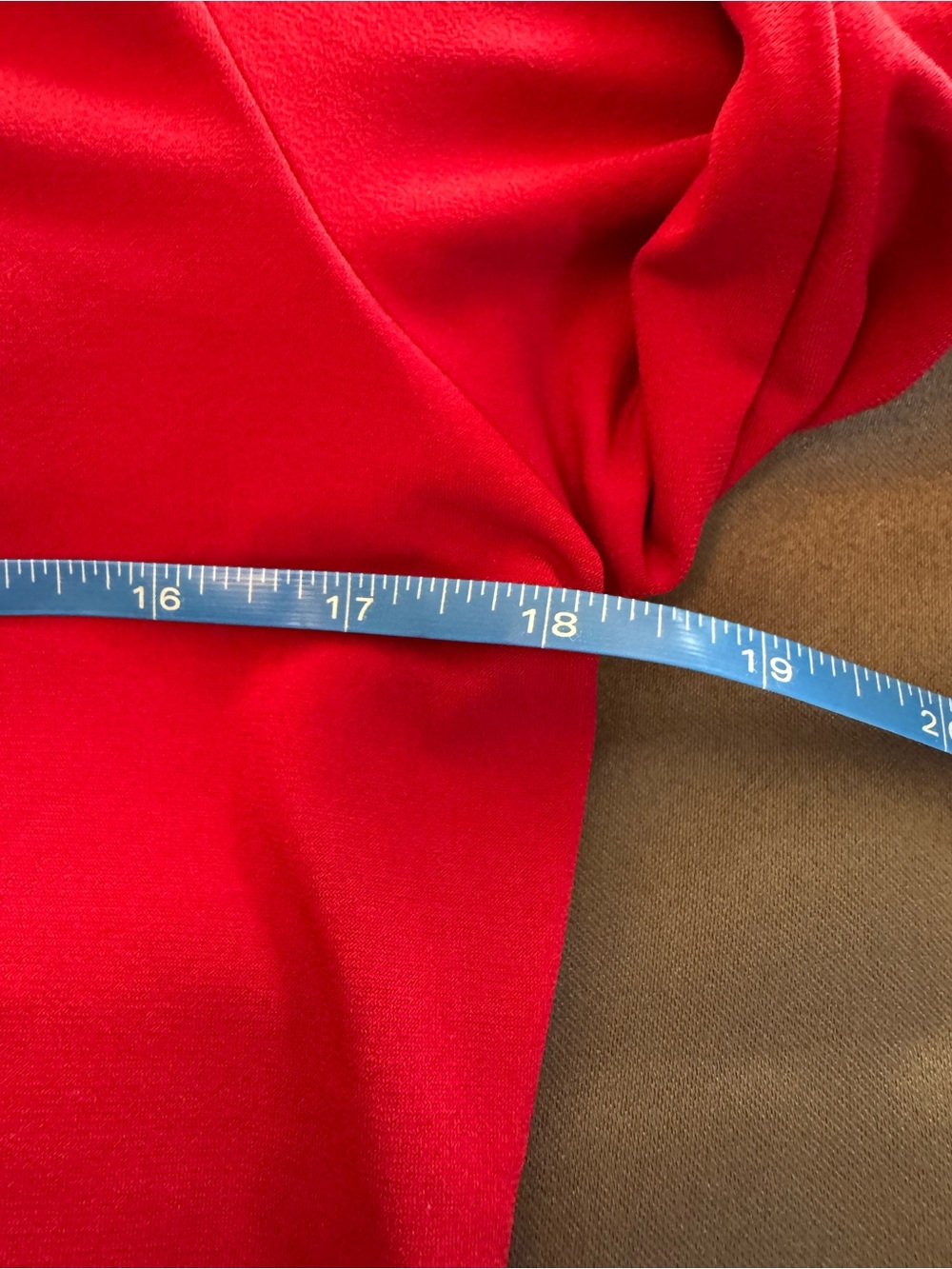 EUC Calvin Klein Twist Neck Keyhole Blouse - Long Sleeve - Magenta/Raspberry M - Picture 7 of 11